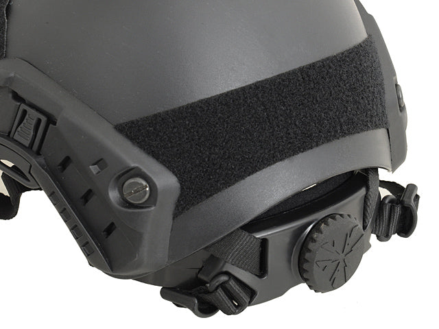 FAST PJ Helm Replica mit quick adjustment - Schwarz [EM] 5