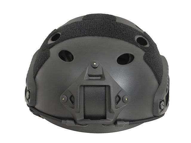 FAST PJ Helm Replica mit quick adjustment - Schwarz [EM] 7