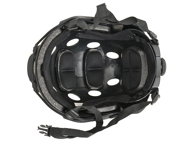 FAST PJ Helm Replica mit quick adjustment - Schwarz [EM] 8