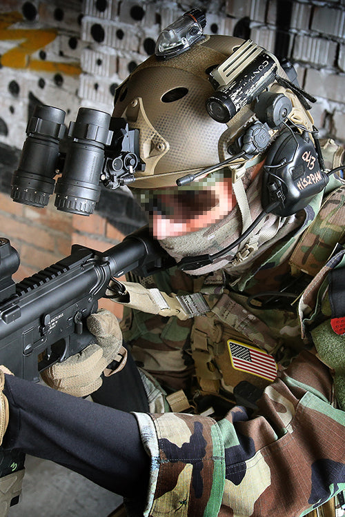 FAST PJ Helm Replica mit quick adjustment - Navy Seal [EM] 9
