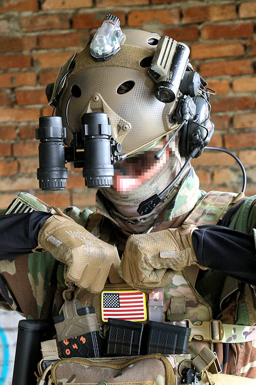 FAST PJ Helm Replica mit quick adjustment - Navy Seal [EM] 10