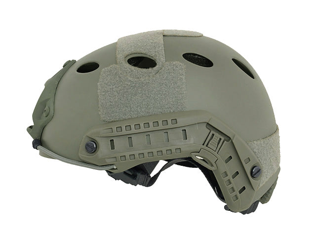 FAST PJ Helm Replica mit quick adjustment - Ranger Grün [EM] 3