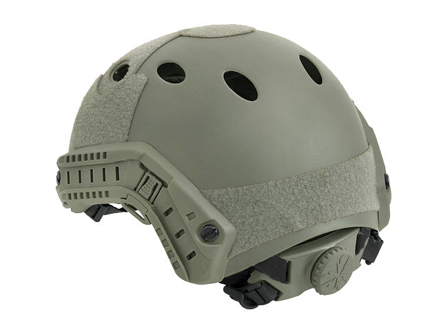 FAST PJ Helm Replica mit quick adjustment - Ranger Grün [EM] 4