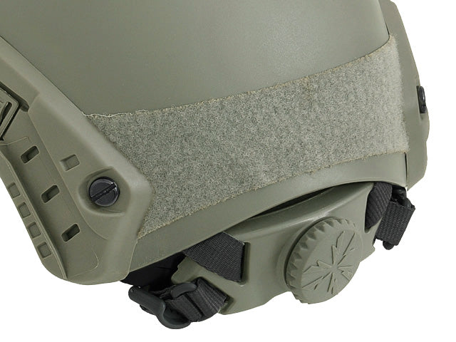 FAST PJ Helm Replica mit quick adjustment - Ranger Grün [EM] 5