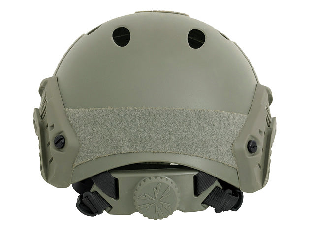 FAST PJ Helm Replica mit quick adjustment - Ranger Grün [EM] 6