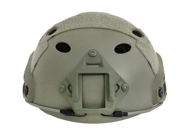 FAST PJ Helm Replica mit quick adjustment - Ranger Grün [EM] 7