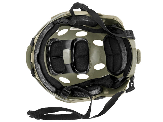 FAST PJ Helm Replica mit quick adjustment - Ranger Grün [EM] 8