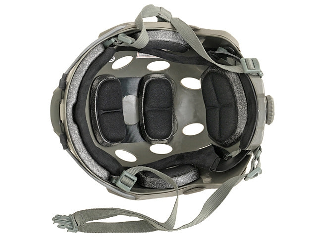 FAST PJ Helm Replica mit quick adjustment - Foliage [EM] 8