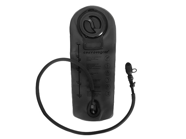 Transporttasche Trinkblase 2.5L - Schwarz [EM] 1