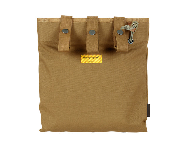 Roll Up Magazin Abwurftasche - Coyote Brown [EM] 2