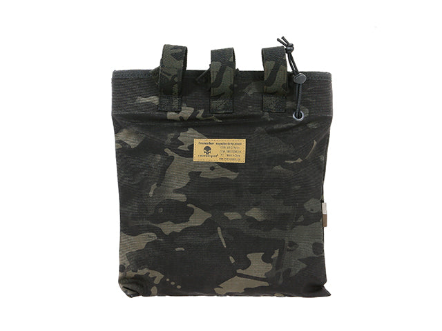 Roll Up Magazin Abwurftasche - Multicam Schwarz [EM] 2