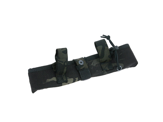 Roll Up Magazin Abwurftasche - Multicam Schwarz [EM] 3