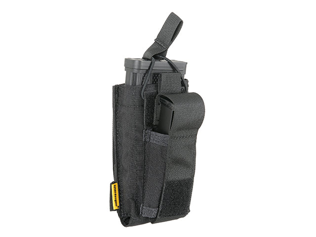 5.56/9mm Open-Top Einzel Magazin Combo Tasche - Schwarz [EM] 2