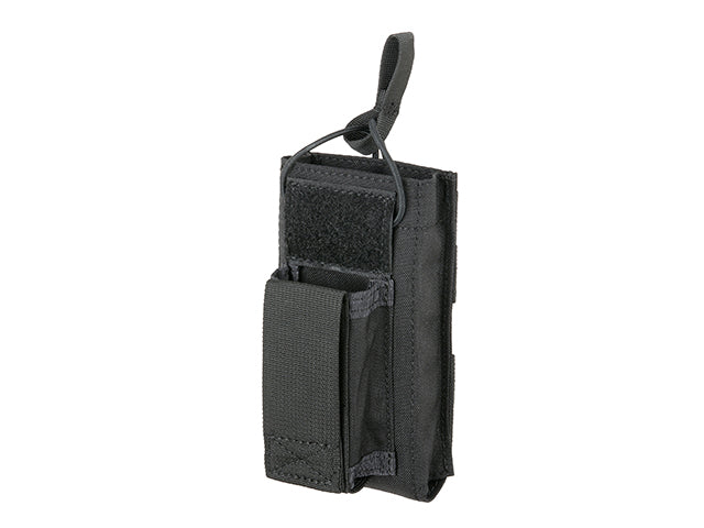5.56/9mm Open-Top Einzel Magazin Combo Tasche - Schwarz [EM] 3