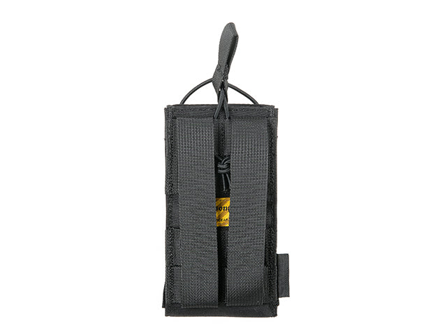 5.56/9mm Open-Top Einzel Magazin Combo Tasche - Schwarz [EM] 4