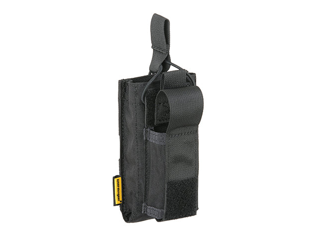 5.56/9mm Open-Top Einzel Magazin Combo Tasche - Schwarz [EM] 5