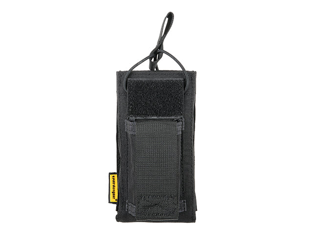 5.56/9mm Open-Top Einzel Magazin Combo Tasche - Schwarz [EM] 6