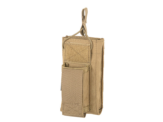 5.56/9mm Open-Top Einzel Magazin Combo Tasche - Coyote Brown [EM] 3