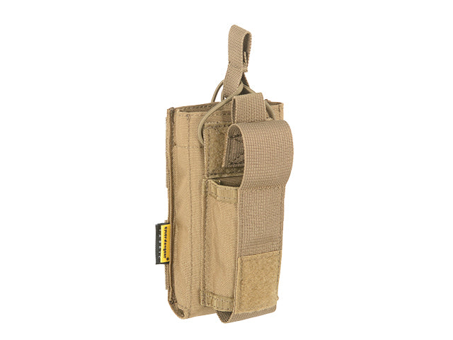 5.56/9mm Open-Top Einzel Magazin Combo Tasche - Coyote Brown [EM] 5