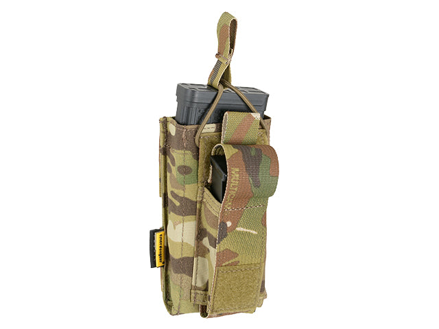 5.56/9mm Open-Top Einzel Magazin Combo Tasche - Multicam [EM] 2