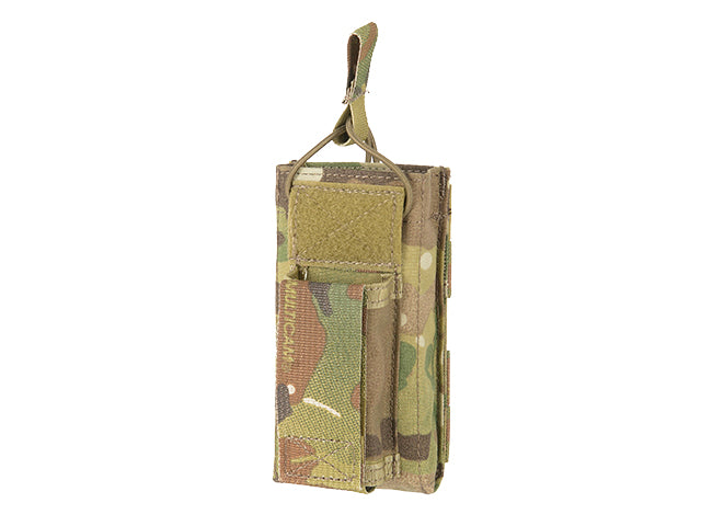 5.56/9mm Open-Top Einzel Magazin Combo Tasche - Multicam [EM] 3