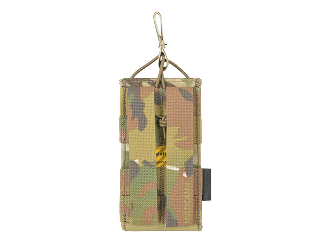 5.56/9mm Open-Top Einzel Magazin Combo Tasche - Multicam [EM] 4