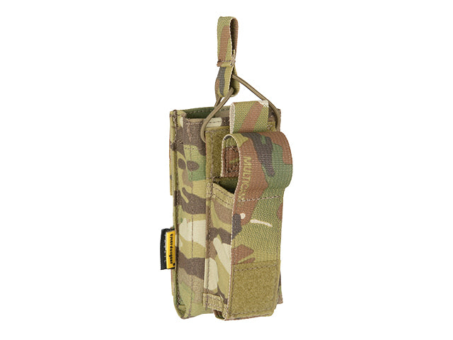 5.56/9mm Open-Top Einzel Magazin Combo Tasche - Multicam [EM] 5