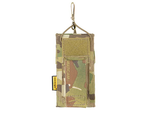 5.56/9mm Open-Top Einzel Magazin Combo Tasche - Multicam [EM] 6