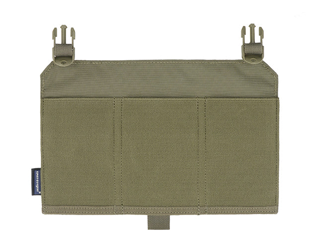 Detachable Elastische Dreifach-Magazintasche - Ranger Grün [EM] 1