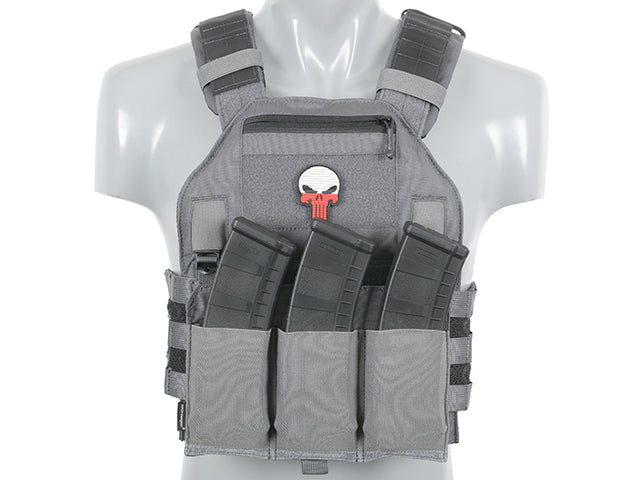 Detachable Elastische Dreifach-Magazintasche - Wolf Grau [EM] 4