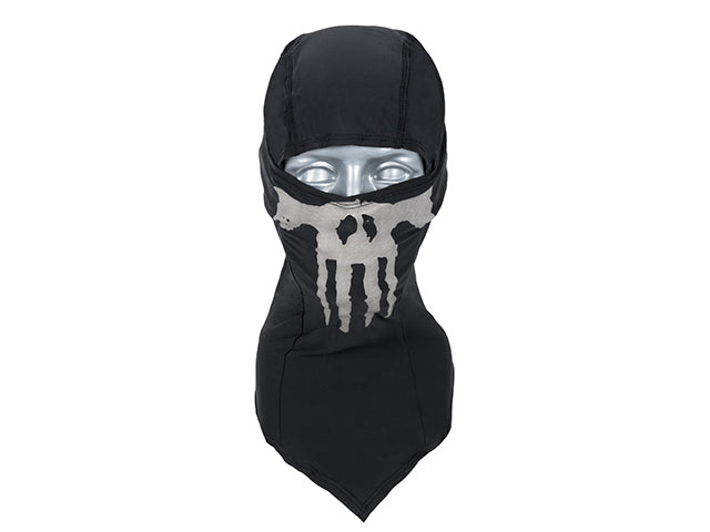 Gear-Zubehör GHOST-SKULL balaclava/Maske - Schwarz [EM] 1