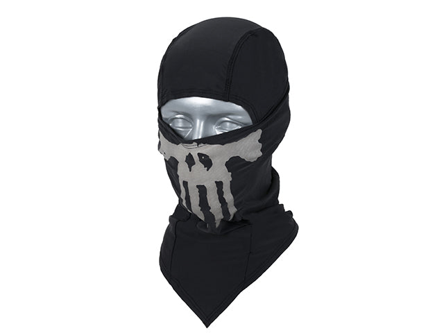 Gear-Zubehör GHOST-SKULL balaclava/Maske - Schwarz [EM] 2