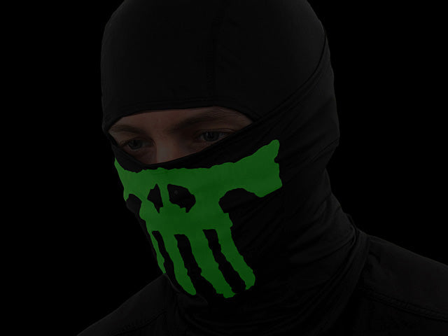 Gear-Zubehör GHOST-SKULL balaclava/Maske - Schwarz [EM] 4
