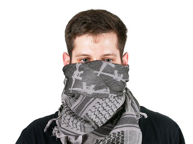Gear-Zubehör M16 Pattern Shemagh Scarf - Khaki 2