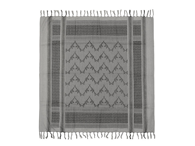 Gear-Zubehör M16 Pattern Shemagh Scarf - Grau 1