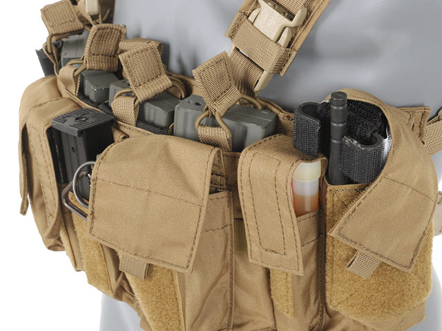 Chest Rig Gen IV - Coyote Brown [EM] 7