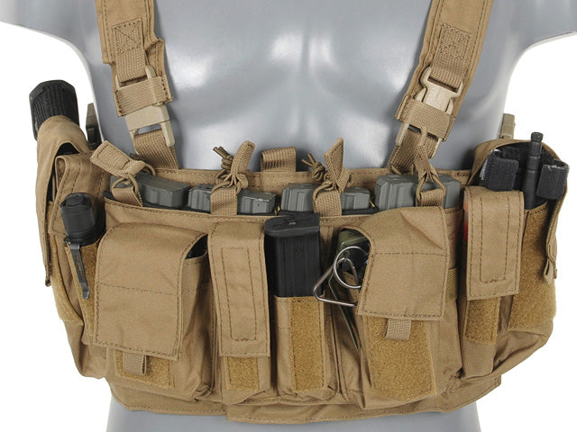 Chest Rig Gen IV - Coyote Brown [EM] 8