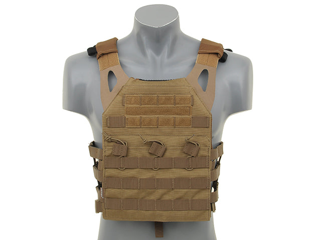 Lightweight Jump Plate Carrier Coyote