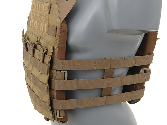 Lightweight Jump Plate Carrier - Coyote Brown [EM] 9
