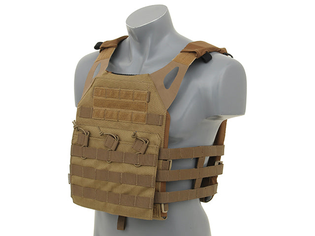 Lightweight Jump Plate Carrier Coyote