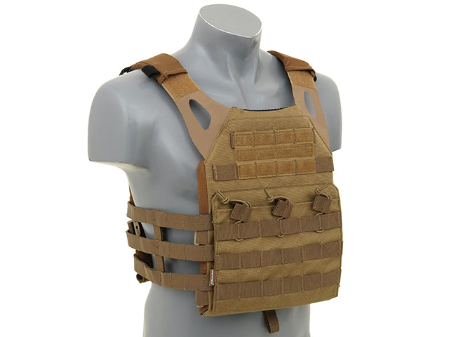Lightweight Jump Plate Carrier - Coyote Brown [EM] 3
