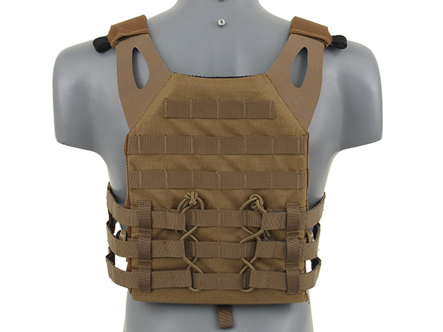 Lightweight Jump Plate Carrier - Coyote Brown [EM] 4