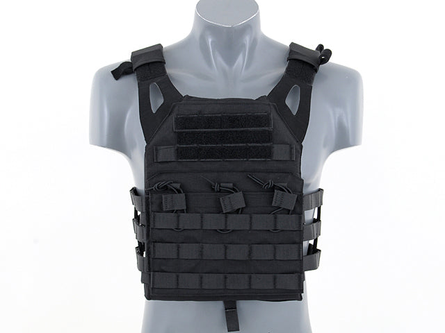 Lightweight Jump Plate Carrier Schwarz