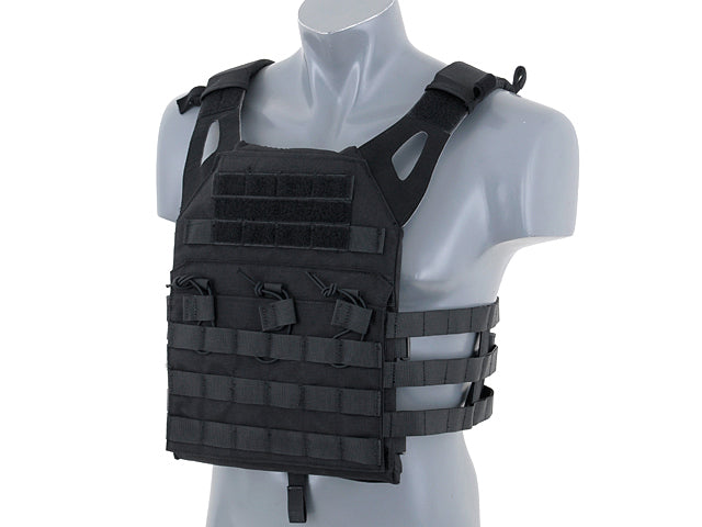 Lightweight Jump Plate Carrier Schwarz
