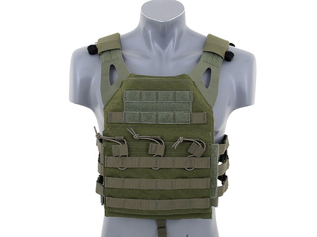 EmersonGear Lightweight Jump Plate Carrier Oliv
