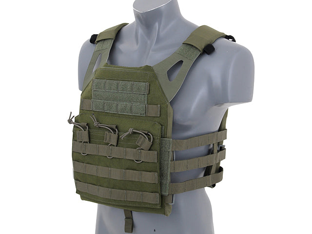 EmersonGear Lightweight Jump Plate Carrier Oliv
