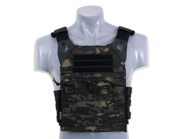Lightweight Jump Plate Carrier Multicam Black