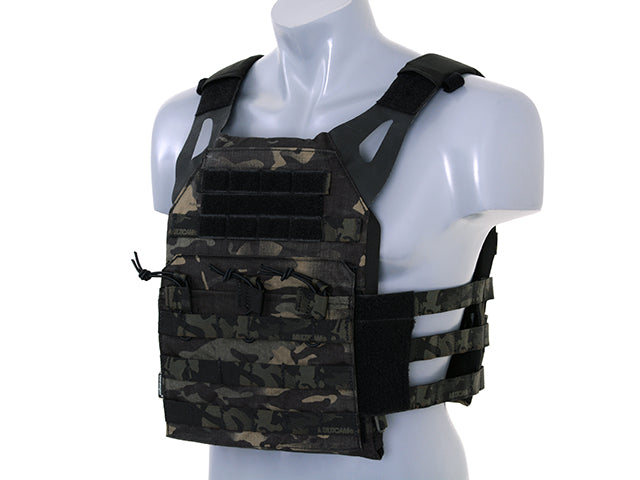 Lightweight Jump Plate Carrier Multicam Black