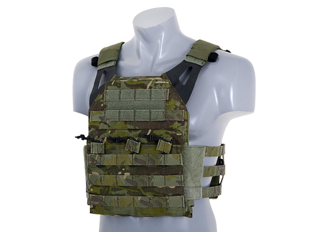 Lightweight Jump Plate Carrier Multicam Tropic