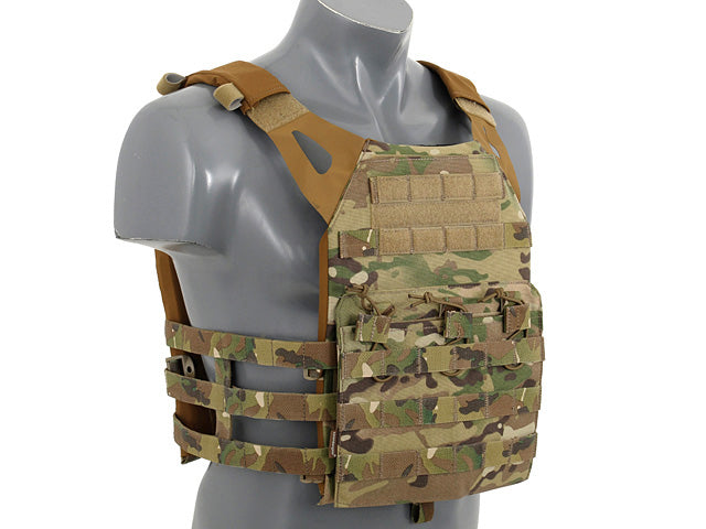Lightweight Jump Plate Carrier Multicam